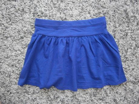 Suknička fialovomodrá 110/116, lupilu,110