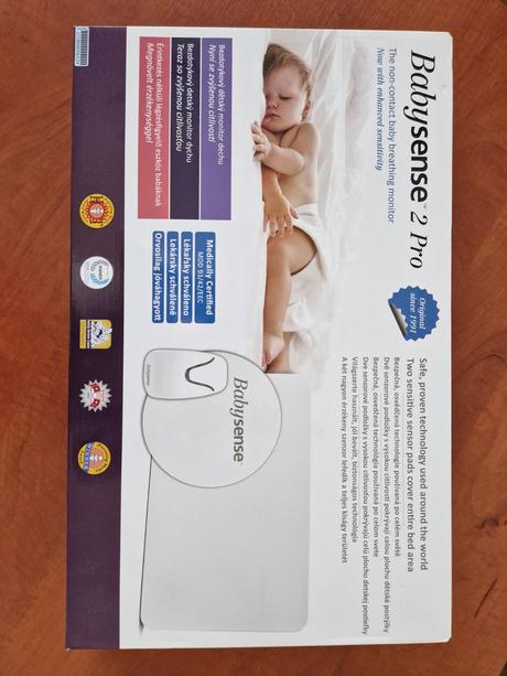 Monitor dychu babysense 2 pro, babysense