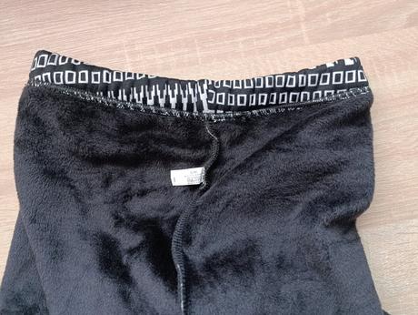 Zateplené legíny s/m, s