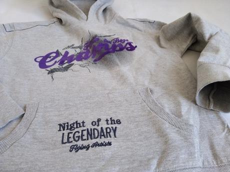 Mikina s kapucňou, c&a,134