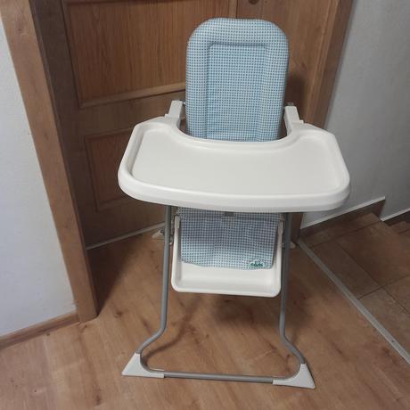 Detská jedálenská stolička, cam