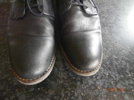 Tmavomodré poltopánky, baťa,43