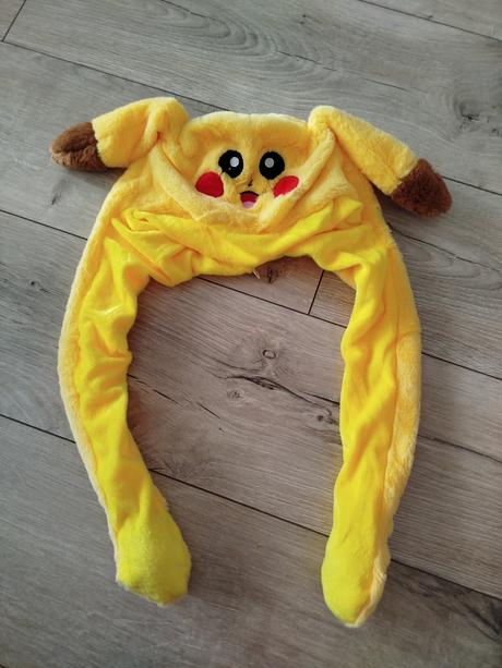 Čiapka pikachu s vystrelovacimi usami, 