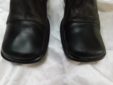 Damske kožene čižmy, 38