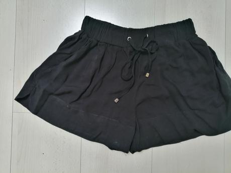 Kratase čierne pre dievčatka lindex vel. xs, lindex,xs