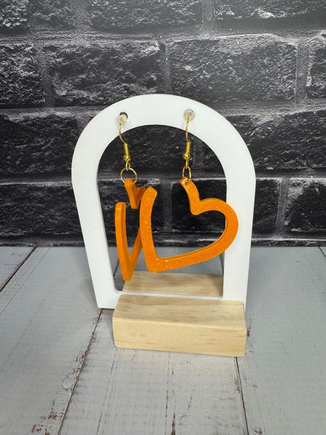 Hand made náušnice, 