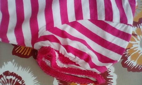 Tričko s nazberkanými rukávikmi., cactus clone,122