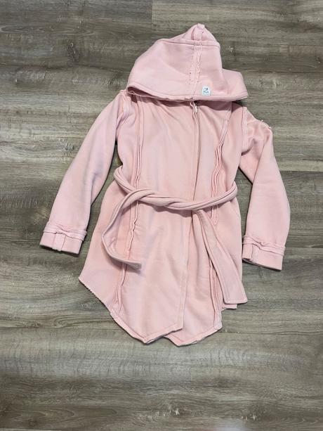 Detsky princess zatepleny kabatik bubbe. 128/134, bubbe,134