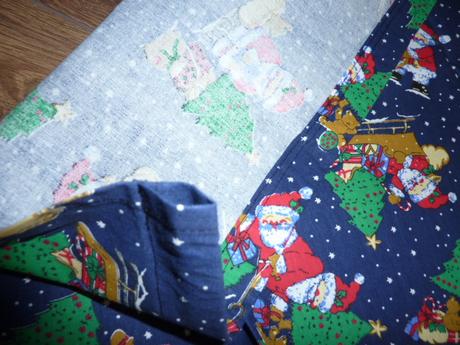 Vianočný záves do detskej izby,