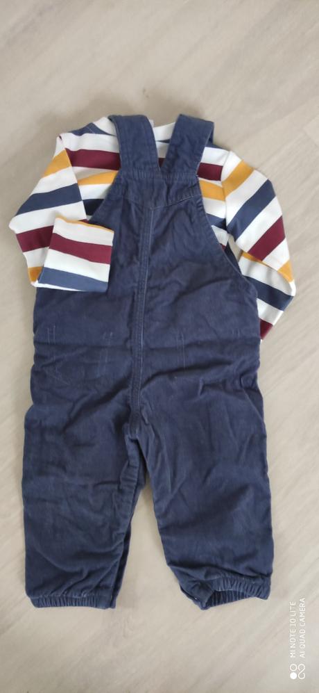 Súprava nohavice a tričko, c&a,68