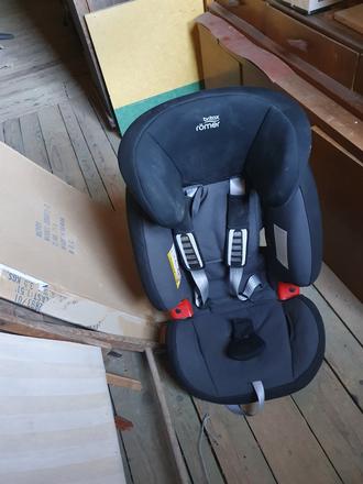 Britax romer obojsmerná autosedačka, britax