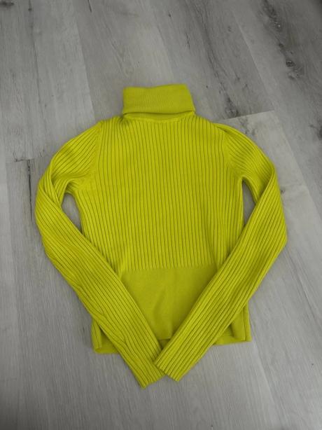 Krásny žltý rolak, zara,xs