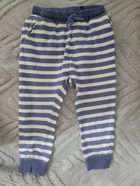 Teplé tepláky, h&m,104