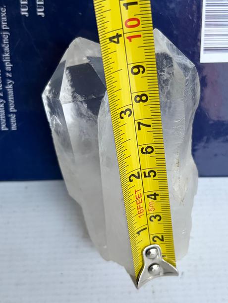Prírodný dvojšpic krištáľu az 388 g cca 10 cm,