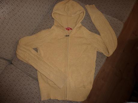 Pleteny styl mikiny, kenvelo,s