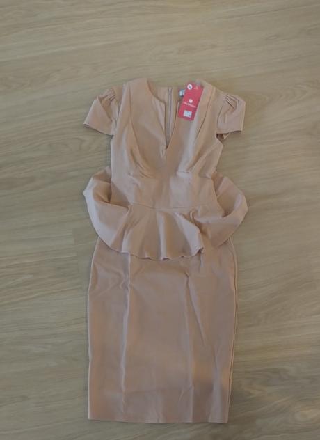 Dámske nové koktejlové šaty mia dresses s visačkou, m