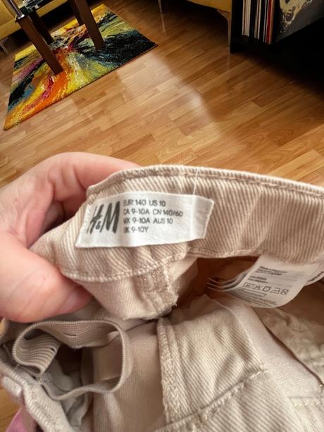 Riflova sukna, h&m,140