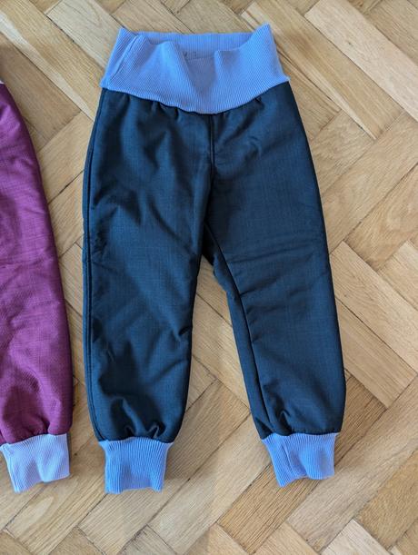 Softshellove nohavice s barancekom, 92