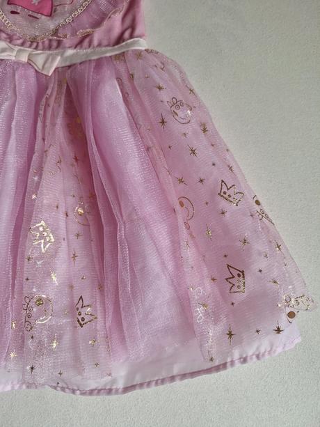 Princezná peppa pig - exkluzívny kostým veľ. 104,