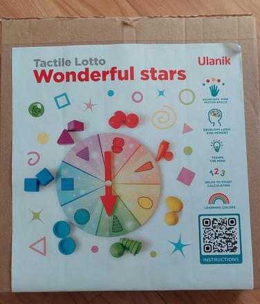 Ulanik bingo "wonderful stars", 