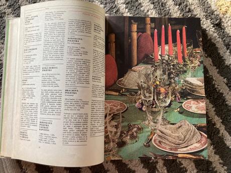 Medzinárodná kuchárka-prvé vyd.1982,