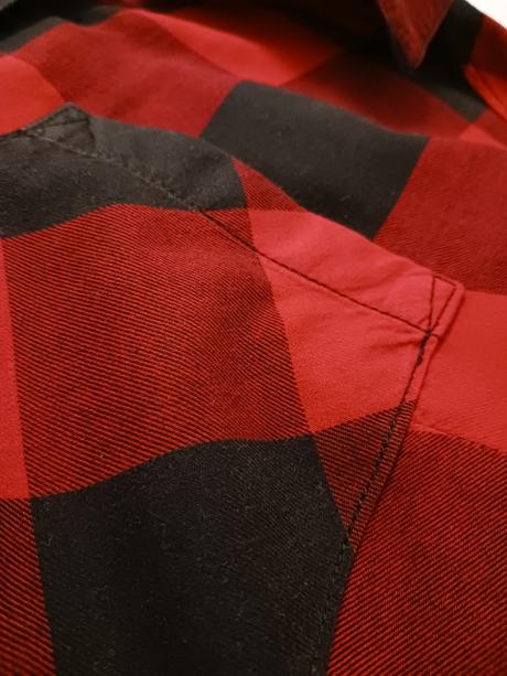 Flanelová košeľa, h&m,164