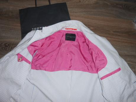 Tommy hilfiger pánske peckové sako č. l pc 180eur, tommy hilfiger,l