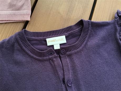 Kabale purple svetrík pdl s vtačikom 122-134, pompdelux,122