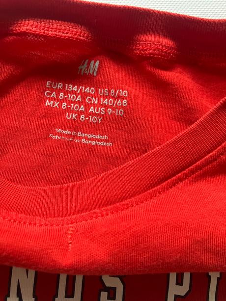 Tričká, h&m,134