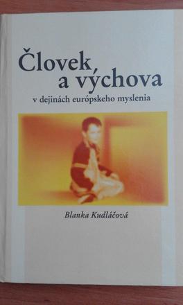 Človek a výchova,