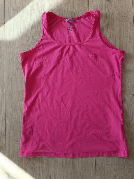 Ružove tričko, adidas,l