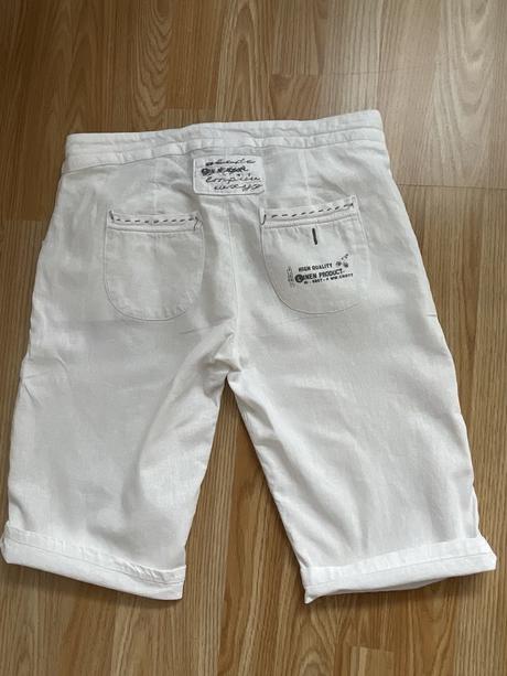 Kraťasy ľanové, m