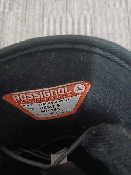 Snowboardove topanky, rossignol,41
