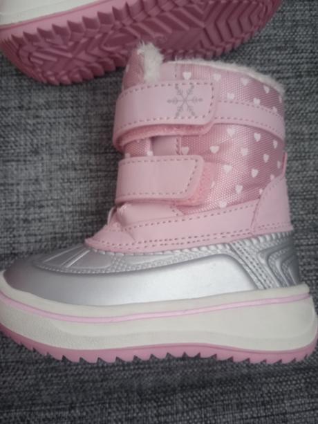 Zimné čižmičky, lupilu,20