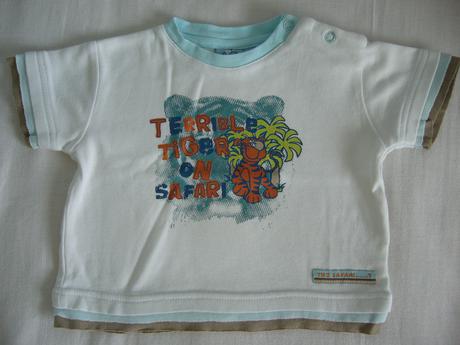 Bavlnené tričko s tigríkom, timbuktoo,68