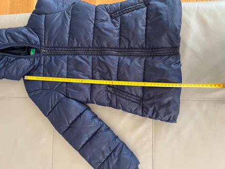 Zimná bunda, benetton,110