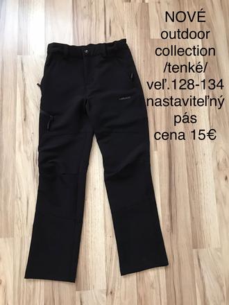 Outdoorové tenké nohavice head veľ.128-134, 128