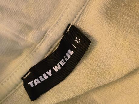 Krop top mikina, tally weijl,xs