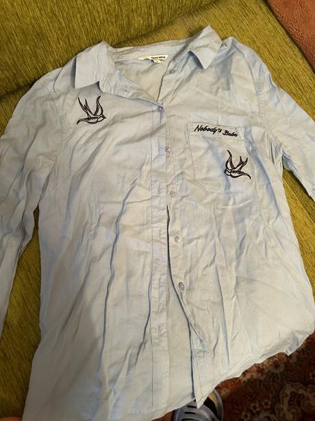 Modrá košela tally weijl, tally weijl,m