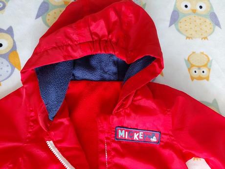Prechodná bundička mickey mouse veľ. 56-62, george,62