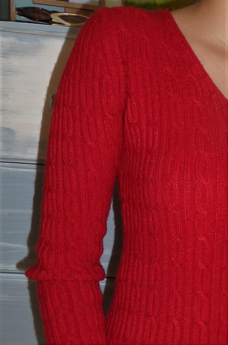 Pulóver s osmičkami, s