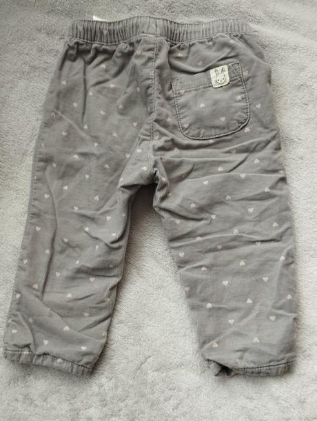 Nohavice h&m, h&m,68