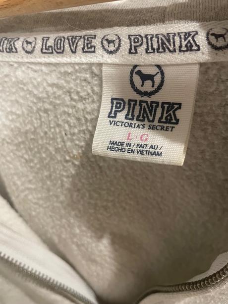 Mikina pink, victoria's secret,l