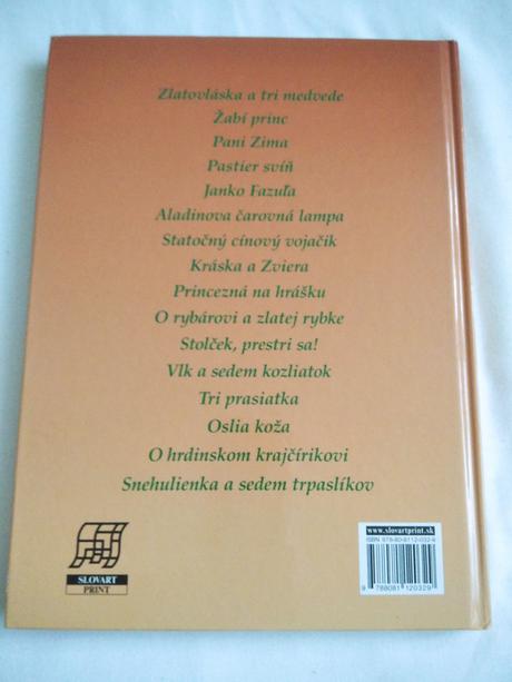 Kniha plná rozprávok,