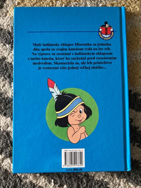 Malý hiawatha - walt disney, 