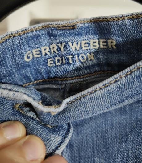 Riflové šortky, gerry weber,l