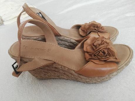 Sandále na platforme, next,40