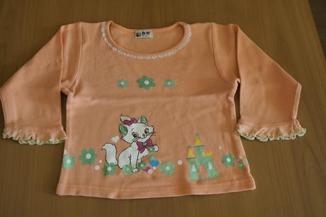 Pyžamkové tričko s dlhým rukávom, 98