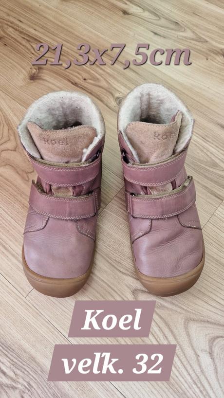 Koel barefoot topánky, koel4kids,32