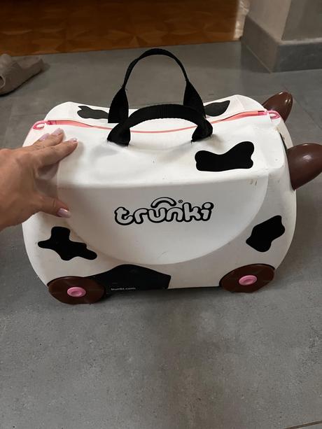 Detsky kufor kravicka, trunki